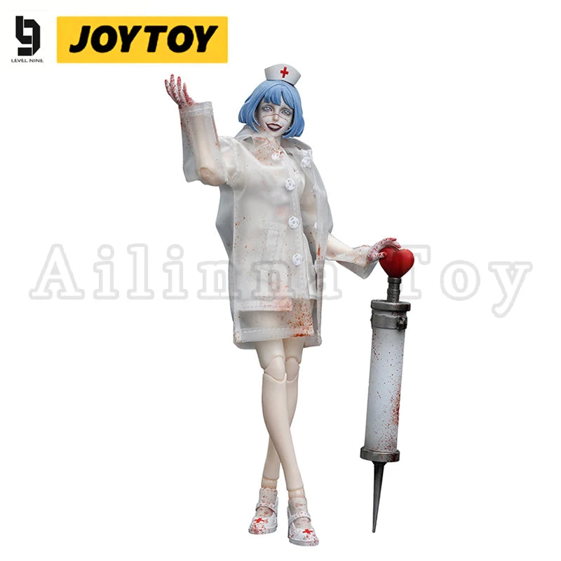 JOYTOY Level Nine 1/12 Action Figure Frontline Chaos DR.WHITE NO.77 Anime Military Model