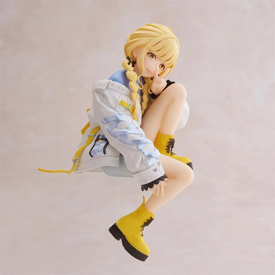 НОВО Kotone Fujita Аниме Сладко и красиво момиче Фигурка School Idol Master Декорация за плот Подарък за рожден ден Детски подарък