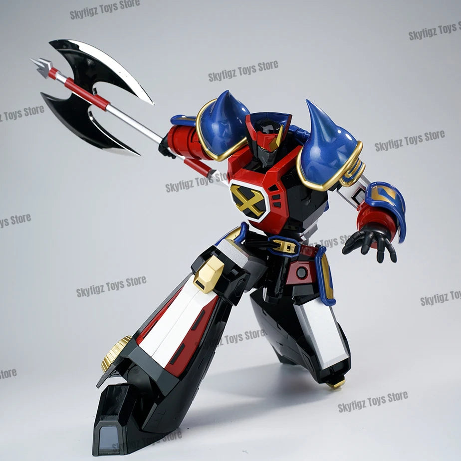 In Stock Collection Level Demon King Model Planet War God General McCree No. 1 Alloy Movable Finished Model Collection Gift