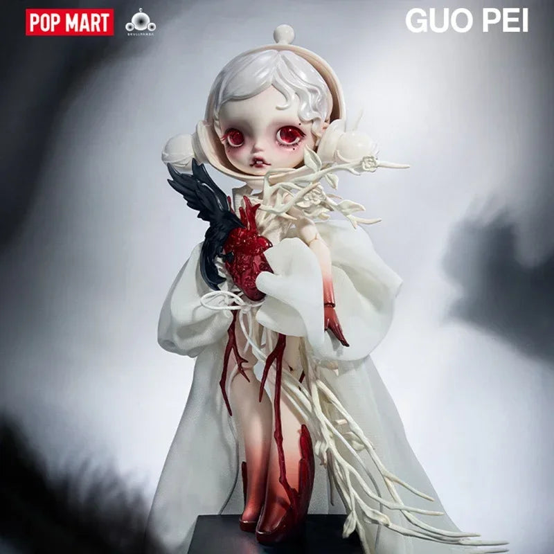 POPMART SKULLPANDA x GUO PEI 1/6 Series Blind Box Toys Kawaii Anime Action Figure Caixa Caja Surprise Mystery Bag Toy