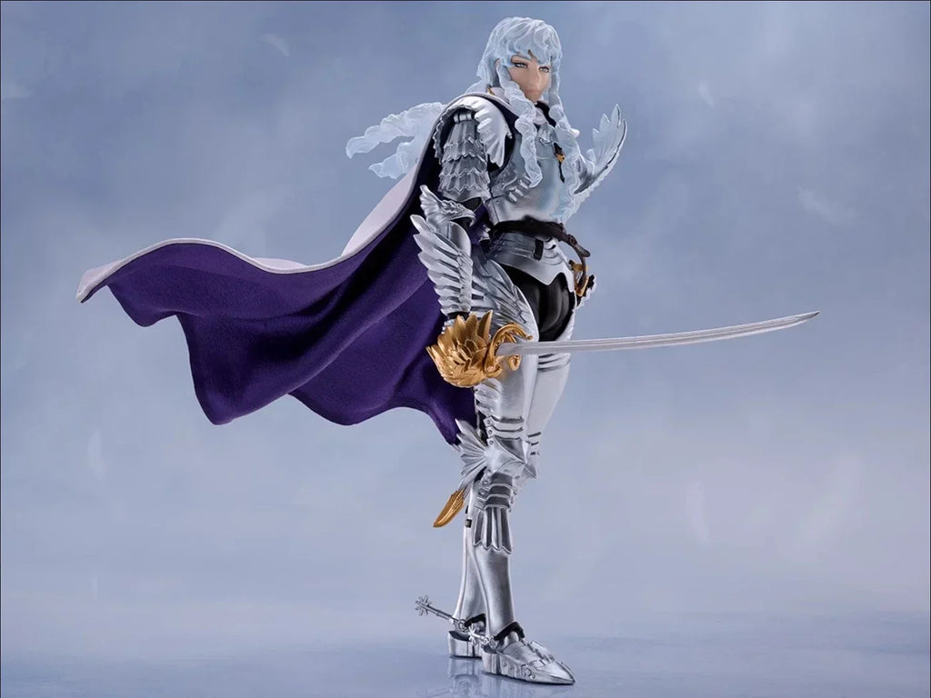 In Stock Original Sh Figuarts Griffith SHF Hawk of Light Action Figures Model Toys Anime Figure