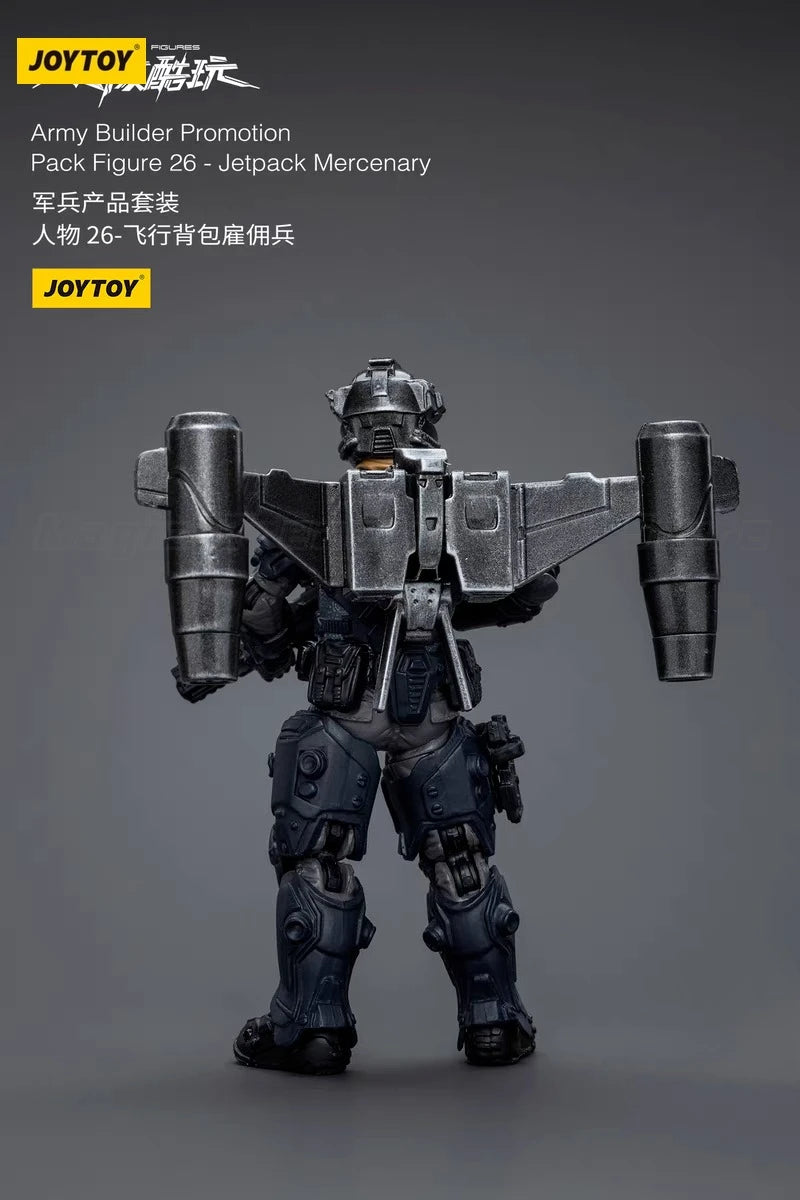 【In Stock】JOYTOY Army Builder Promotion Pack Figure 26 -Jetpack Mercenary 1/18 Action Figure Toys