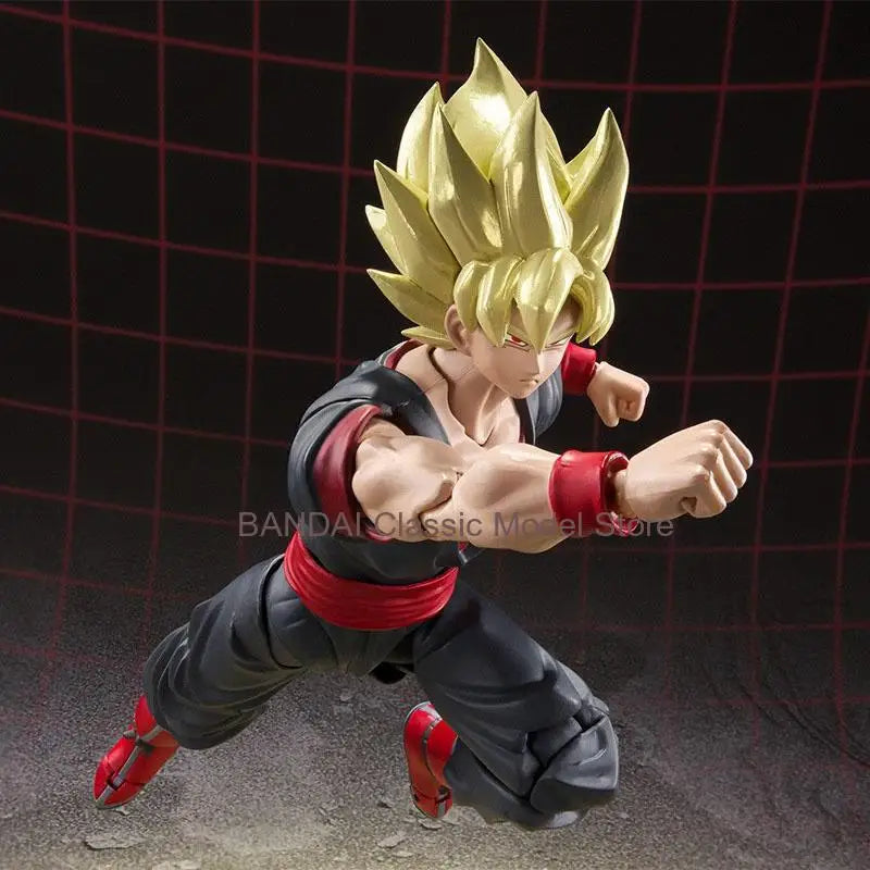 In Stock BANDAI Original Box S.H.Figuarts DRAGON BALL SON GOKU CLONE SHF Action Figure Model Toy Gift for Kid Foam Box Packaging