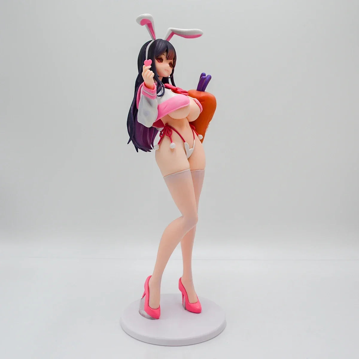 29cm JK Bunny Girl Uchino Sakura Love Injection Sexy Anime Figure FREEing B-STYLE KonoSuba Action Figure Hentai Model Doll Toys