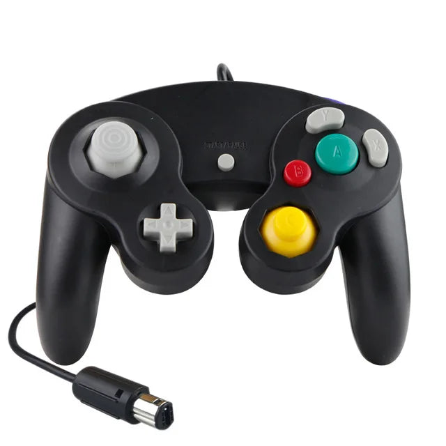 For Game Cubes Controller Single Button For NGC For GC Controller For PC NGC Wired Gamepad Joystick