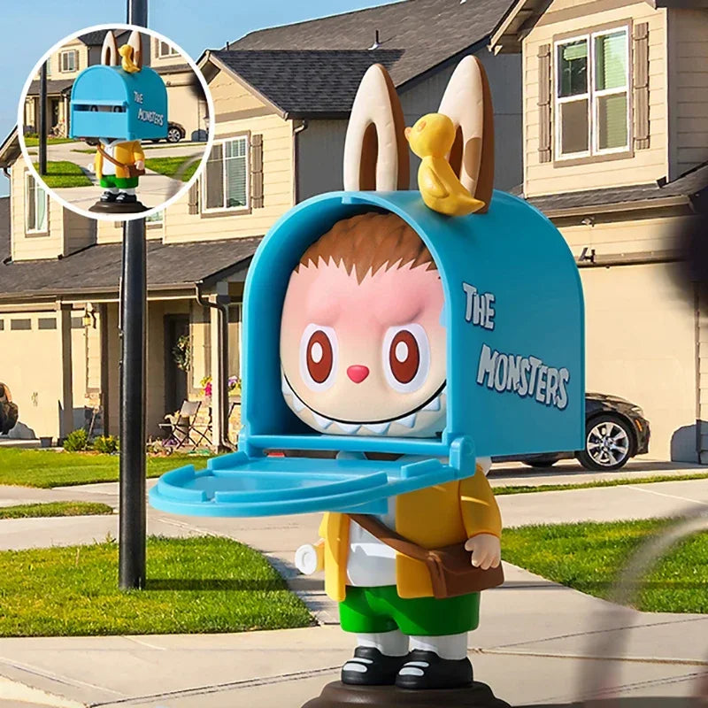 POP MART THE MONSTERS Почти скрита серия Сляпа кутия Играчки Kawaii Аниме Фигурка Изненада Мистериозна кутия Кукли Момичета Подарък