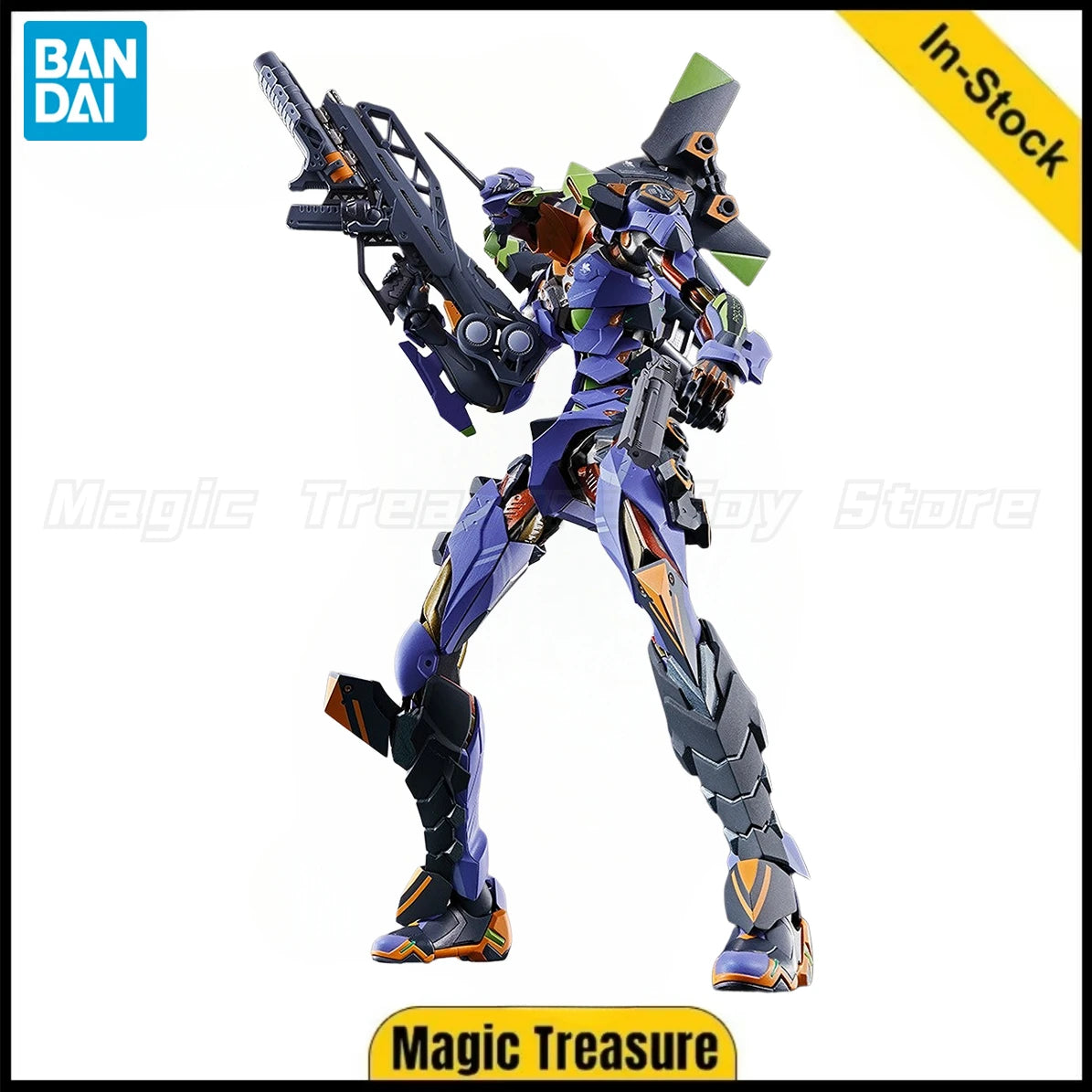 【In Stock】Original BANDAI SPIRITS METAL BUILD S-EVA Unit-01 Figure Animation