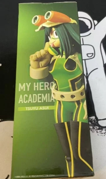 BANDAI Original Ichiban Kuji My Hero Academia Tsuyu Asui NEXT GENERATIONS Figure Prize F Action Figure Model Decoration