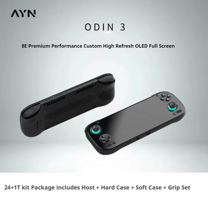 Pre-sale AYN Odin3 Handheld Game Players Qualcomm 8 Elite 6inche AMOLED 120Hz 8000mAh Game Console Hall Joystick 8000mAh Android