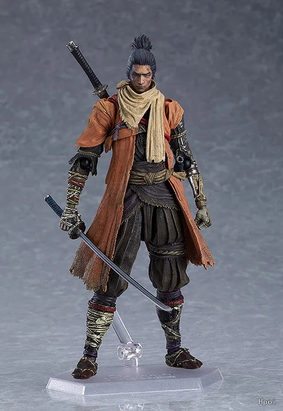【MT】Max Factory GSC figma 483 DX Sekiro Shadows Die Twice Action Figure