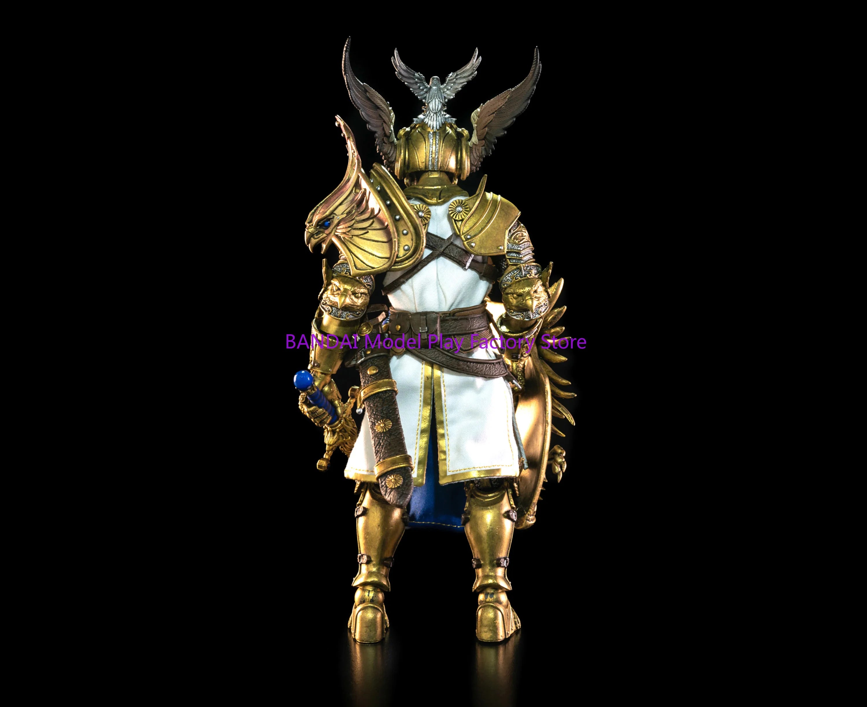 In Stock Now Four Horsemen Studio Mythic Legions 1/12 6inches Action Figure Necronominus Sir Gideon Heavensbrand Anime Model