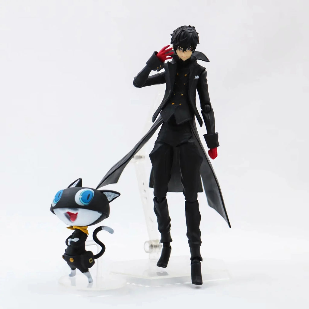 963 Futaba Sakura Figma 363 Joker #989 Ren Amamiya Q Ver. Anime Cartoon PVC Action Figure Toy