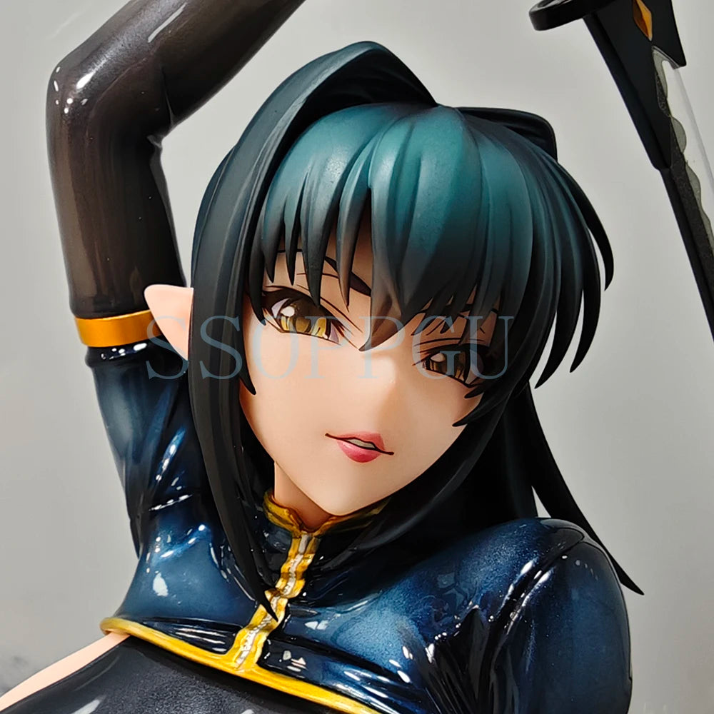 18cm Anne Roger Vajula Taimanin RPGX PURE 1/6 Girls Toys Anime Figures PVC Action Figure Toy Game Collectible Model Doll