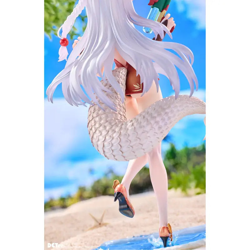 DCTer Anime Figure 1/7 Scale Long Mei Meng Li Non Articulated Desktop Decoration Collection  Anime Fans Collectors