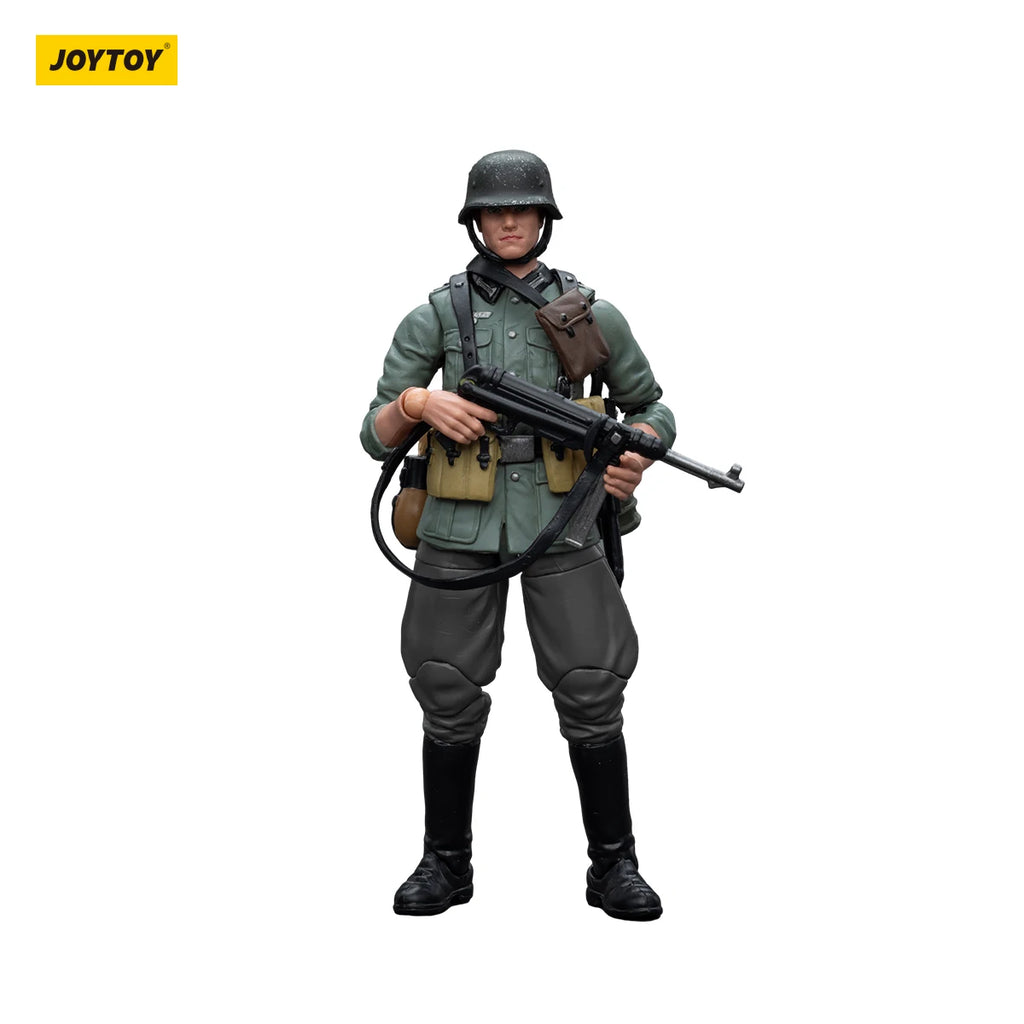 [IN STOCK] JOYTOY Hardcore Coldplay 1/18 Action Figure WWII  Wehrmacht/Soviet Infantry/United States Army3PCS Model