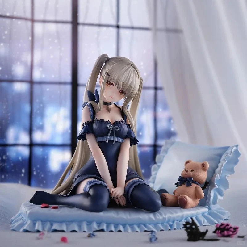 Little Devil Shiina Mahiru Angel Classmate next Door Two-Dimensional Beautiful Girl Model Dolls Anime Action Figure Collectible