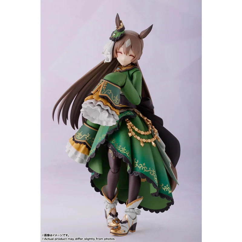 In Stock Original Bandai S.H.Figuarts SHF Umamusume Pretty Derby Satono Diamond Anime Action Collection Figures Model Toys