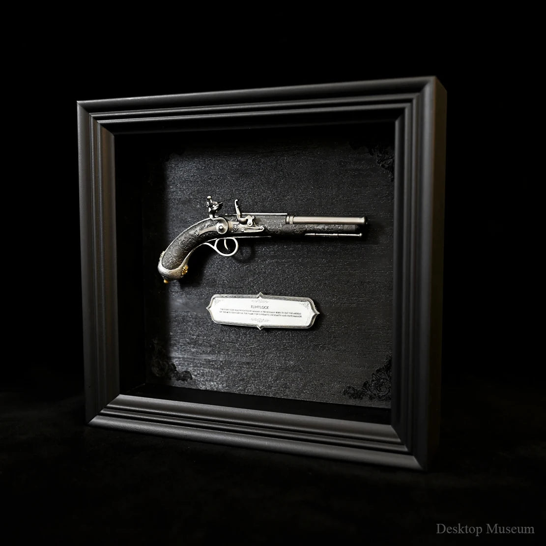 Desktop-Dekoration Harz Ornament Europäische mittelalterliche Schusswaffen Ornament LTCP-414