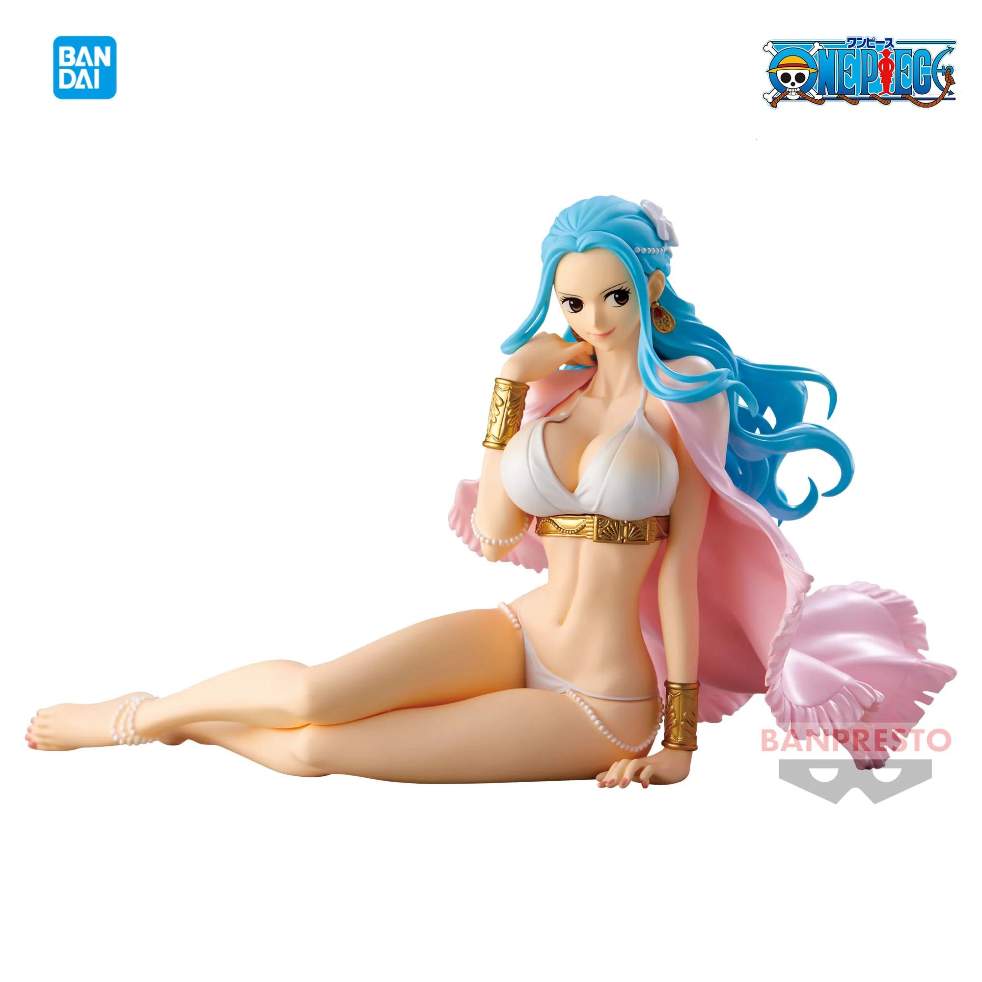 Spot SaleBandai Officially Licensed BANPRESTO One Piece GLITTER&GLAMOURS Shiny Venus-NEFELTARI VIVI Figure Anime Mol Genuine Box