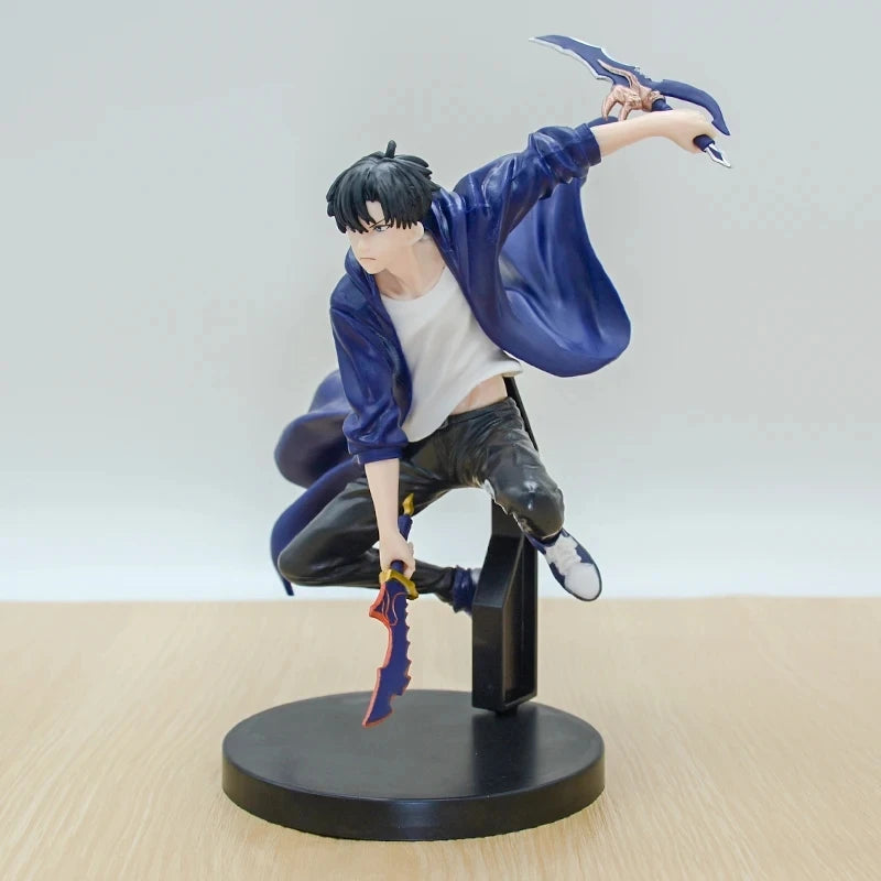 Solo Leveling Sung Jinwoo Anime Figure Ore dake Level Up na Ken Shun Mizushino Action Figure Collectible Model Doll Toys