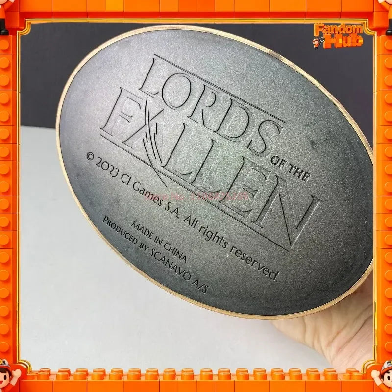 Genuine Loose Without Original Box Lords Of The Fallen Collector'S Edition Display Figure – Desktop Scene Model Toy