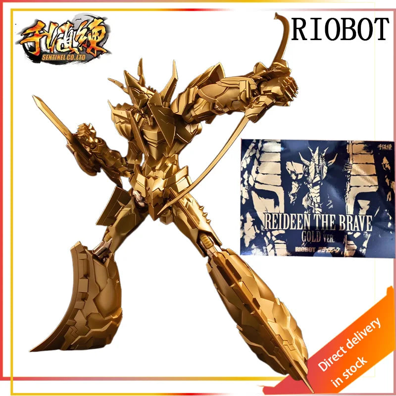 Sentinel-toys  Original Mecha Integrated RIOBOT Series Letin/Mega Man/Giant God&Pegasus Action Figure Model Toys Movable Mode