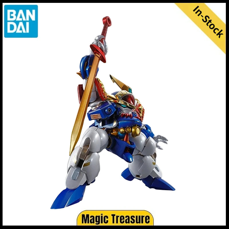 【In Stock】BANDAI MB METAL BUILD DRAGON SCALE Mashin Eiyuuden Wataru RYUJINMARU 35th Anniversary Edition Model Toy Gift