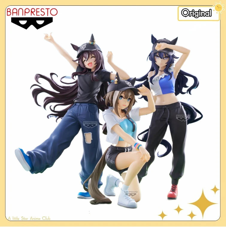 【Pre Sale】BANDAI BANPRESTO BoC’z We\n Pretty Derby Verxina/Vivlos/ Cheval Grand