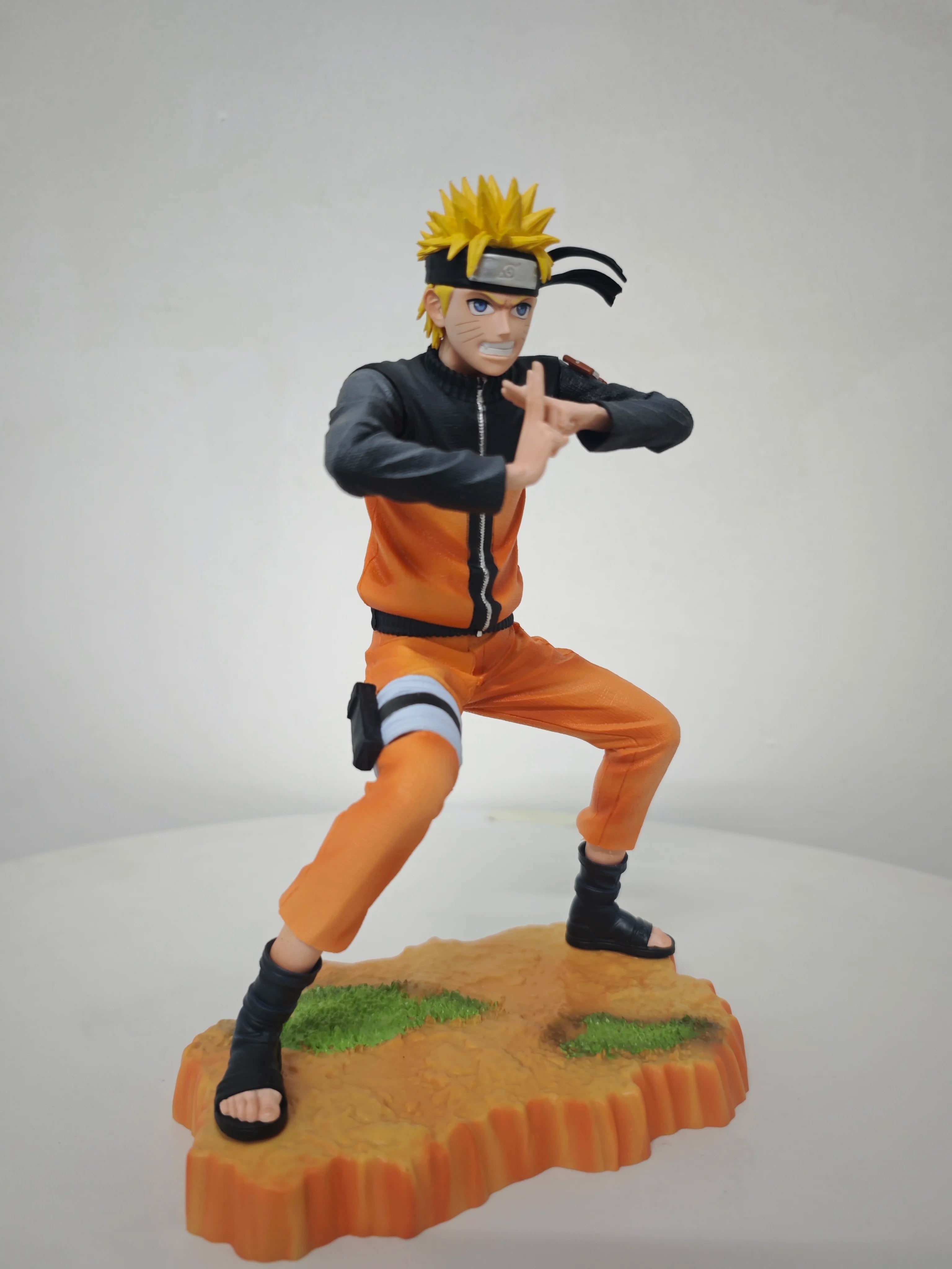 25cm Naruto Anime Figure Uzumaki Naruto Figurine Action Figure Pvc Model Statue Collection Decoration Toys Gift Ornaments