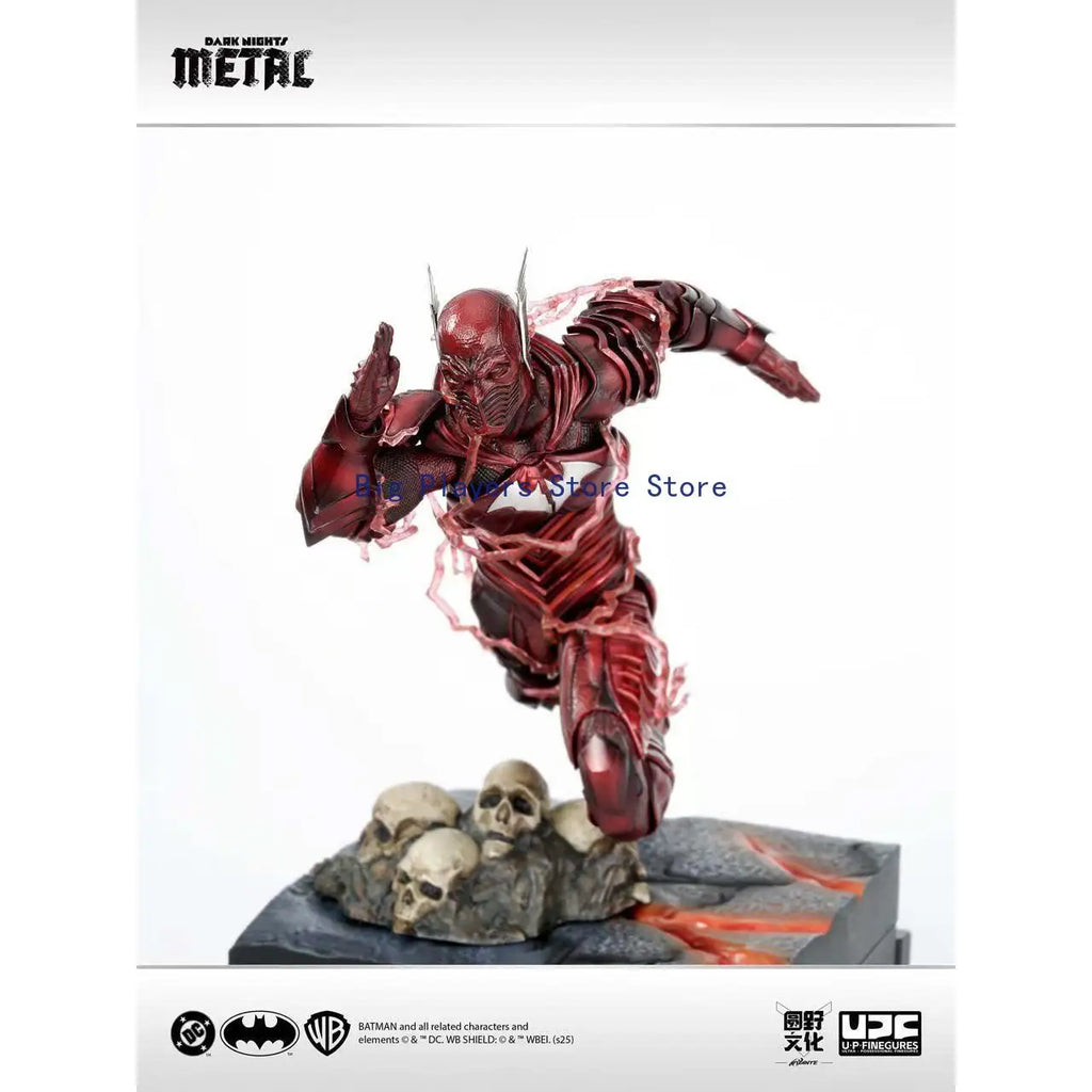 In Stock U·P·FINEGURES DC Dark Night: Metal Red Death Finished Model
