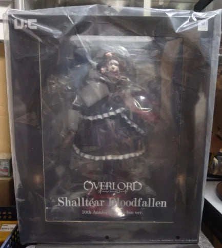 In Stock Original UnionCreative OVER LORD Shalltear Bloodfallen 10th Anniversary . 1/6 Figure Ornaments Anime Cartoon Toys Gift