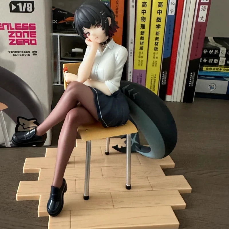 Zenless Zone Zero Ellen Joe 1/8 Scale Anime Figure Monday To Friday Version Limepie Game Merch Desktop Collectible Ornament Gift