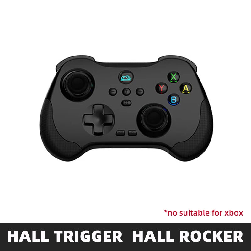 Wireless Mini Dual Hall Gamepad PC Game Controller for ROG Ally PC Steam Deck Switch OLED ROG AllyJoystick Gift