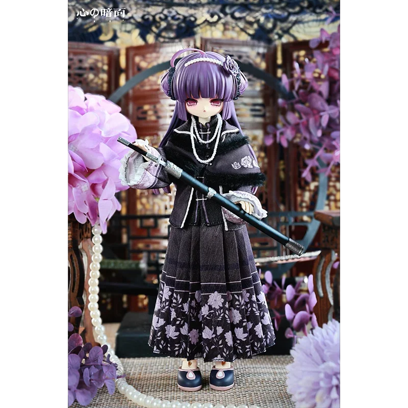 Heart Studio Dark Side of the Heart Series 1/6 BJD Blind Box Mystery Box Caixa Caja Dolls Gift Desktop Ornament Anime Figure Toy