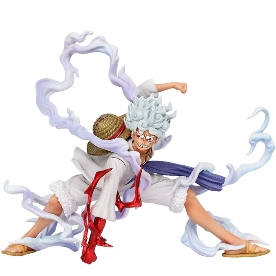 One Piece Luffy Anime Figures Model Sun-god Nika Action Figurine Model Pvc Collection Statue Ornament Doll Toy Decoration Gifts