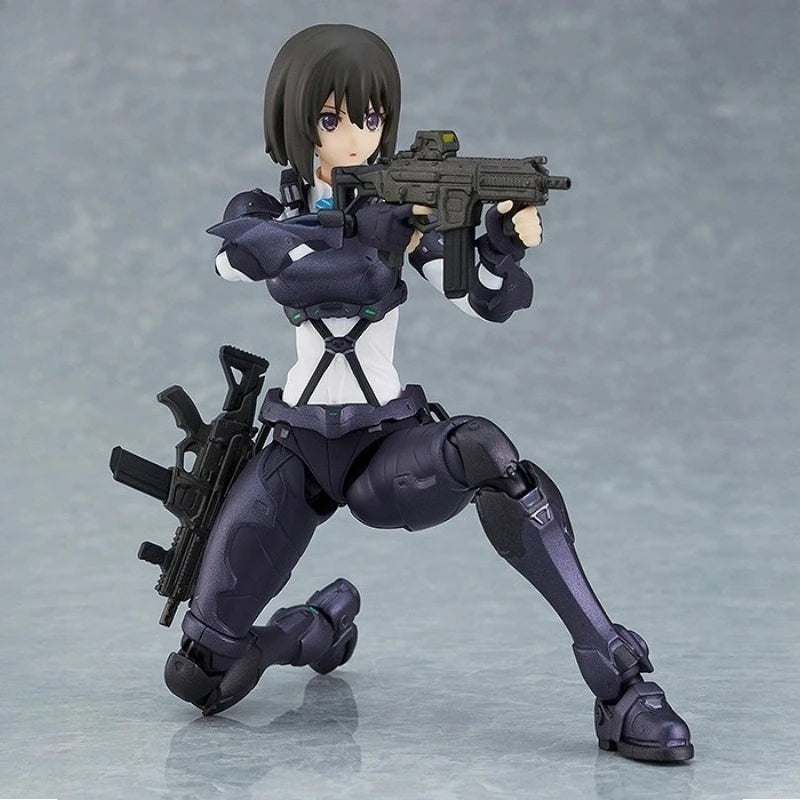 Max Original Figma Series Library Committee Chairperson Anime Action Figure Assembly Model Toys Collectible Model Ornaments