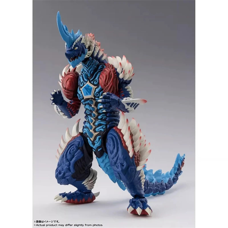 Genuine Bandai Ultraman Omega SHF Rekiness Anime Action Figures Model Figure Toys Collectible Gift for Toys Hobbies Children