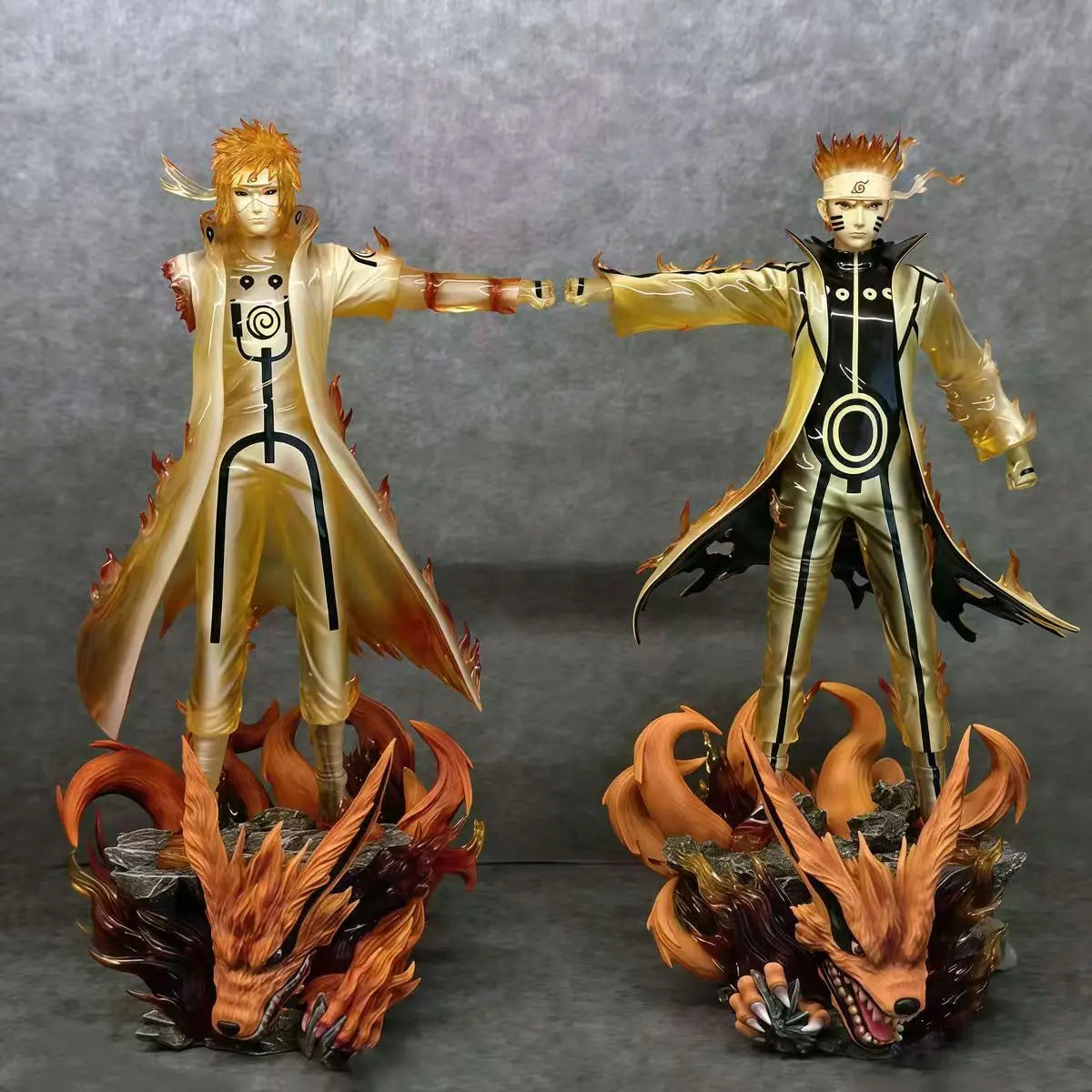 Neue 30 cm große Naruto Giant Wave Watergate Uzumaki Naruto Anime-Statue Modell GK Spielzeugpuppen-Sammlerstück Peripherie Jungen Geburtstagsgeschenk