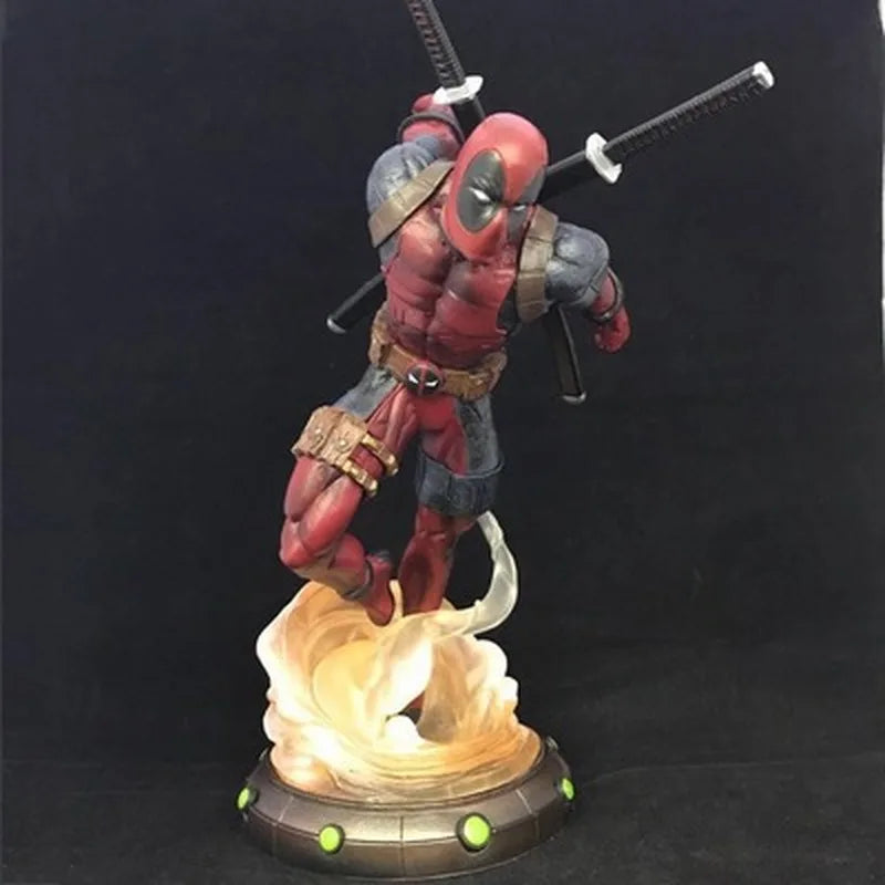 Hot Sale Deadpool Action Figure Anime Ml Legends X-Men Figuras Toy Manga Figurine Gk Statue Decoration Model Adult Kid Gift