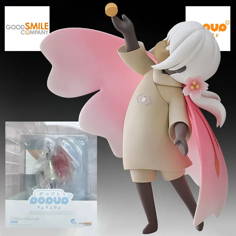 GSC Genuine POP UP PARADE Anime Figure Child of Light 150mm Action Figure Toys for Boys Kids Gift Collectible Model Ornaments