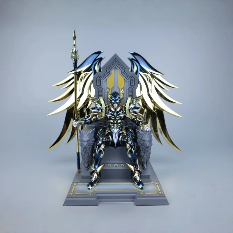 Toypoint Saint Seiya EXM Odin Asgard God Warrior with Throne Knights of the Zodiac Collectible Figure In Stock