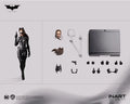 INART Catwoman Action Figure Batman The Dark Knight Rises Anne Hathaway Cat Woman Figurine 1/12 Original Collect Model Toy Gift