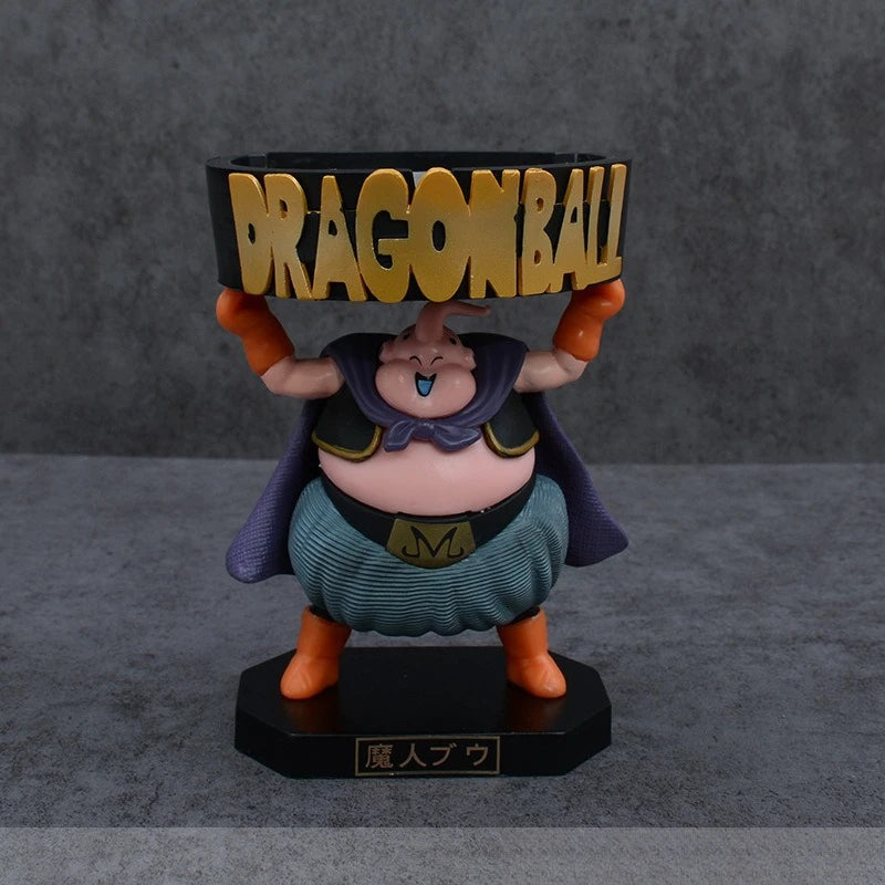 Dragon Ball Z Majin Buu Broly Ashtray Anime Car Decor Model Figure Men Gift