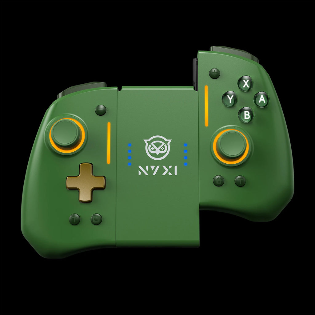 NYXI Hyperion pro Meteor Light Wireless Joy-Pad for Nintendo Switch OLED Switch Lite - Enhanced Gaming Controller