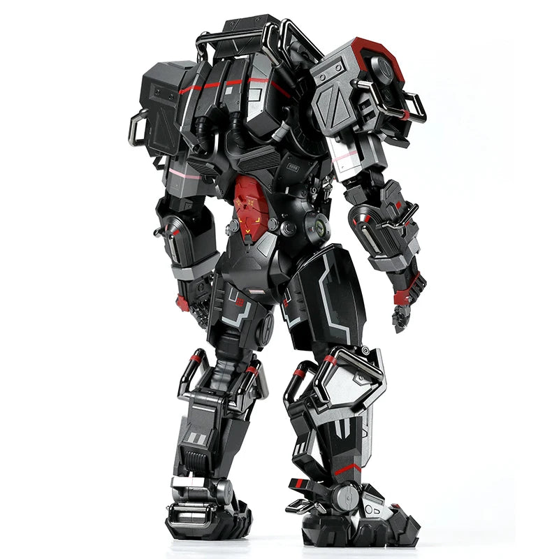 Genuine MENG MECHA-008 1/9 Incarnation Stereo Heavy Mech Garage Kit Anime Peripheral Action Figure Assembly Toy Ornament Gift