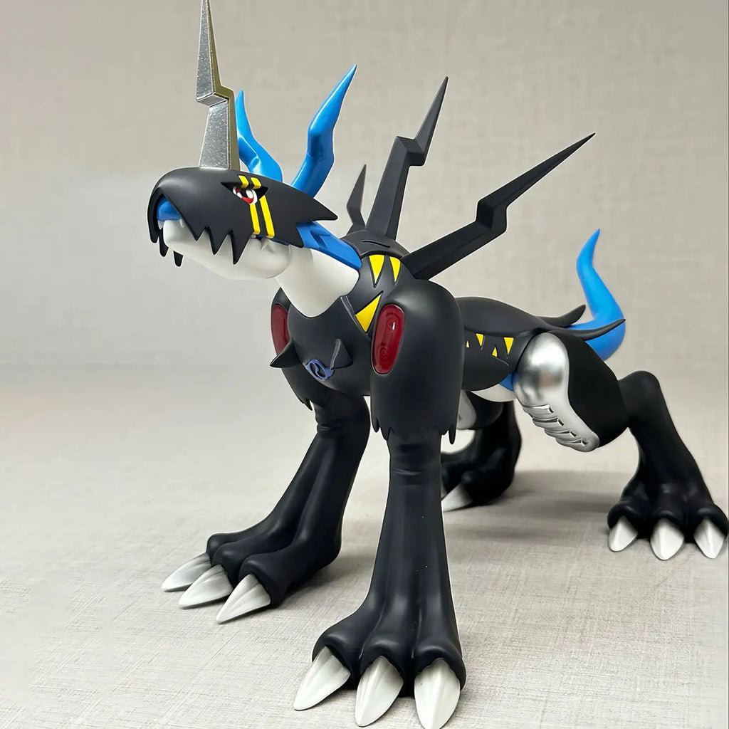 Digimon Adventure Zudomon Anime Figure Garurumon Action Figurine Statue Collection Model Decoration Doll Toys Kids Birthday Gift