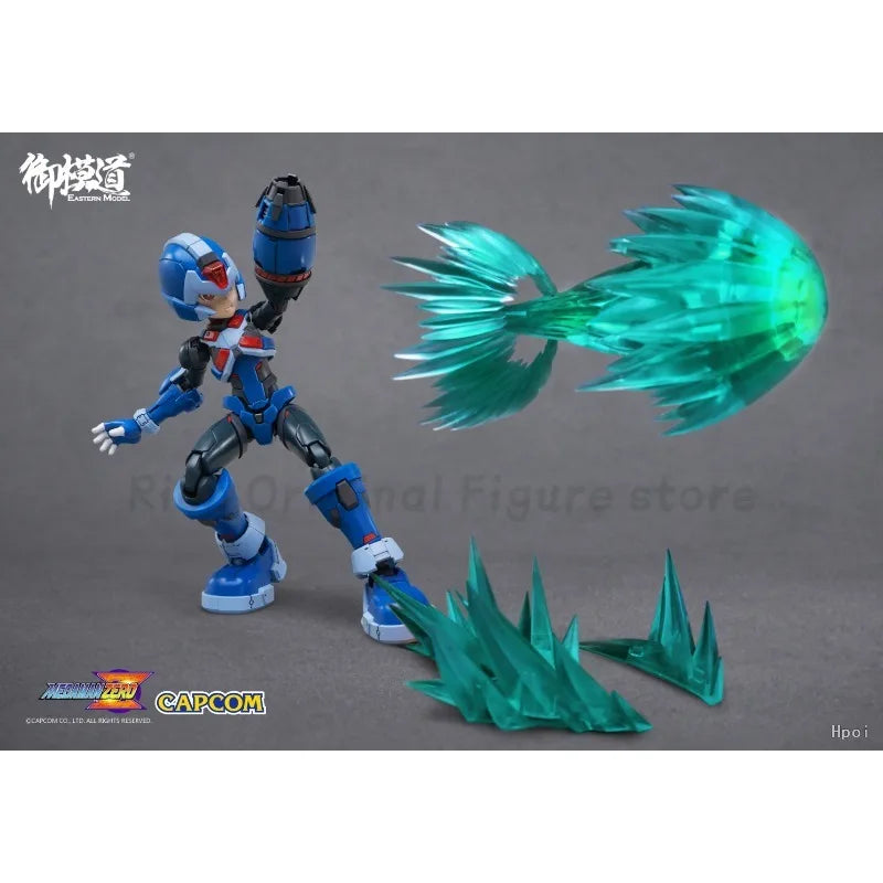 【In Stock】Original E-Model Principle MEGAMAN Zero MEGAMAN COPY-X 1/12 Scale Anime Figure Model Toys Assembly