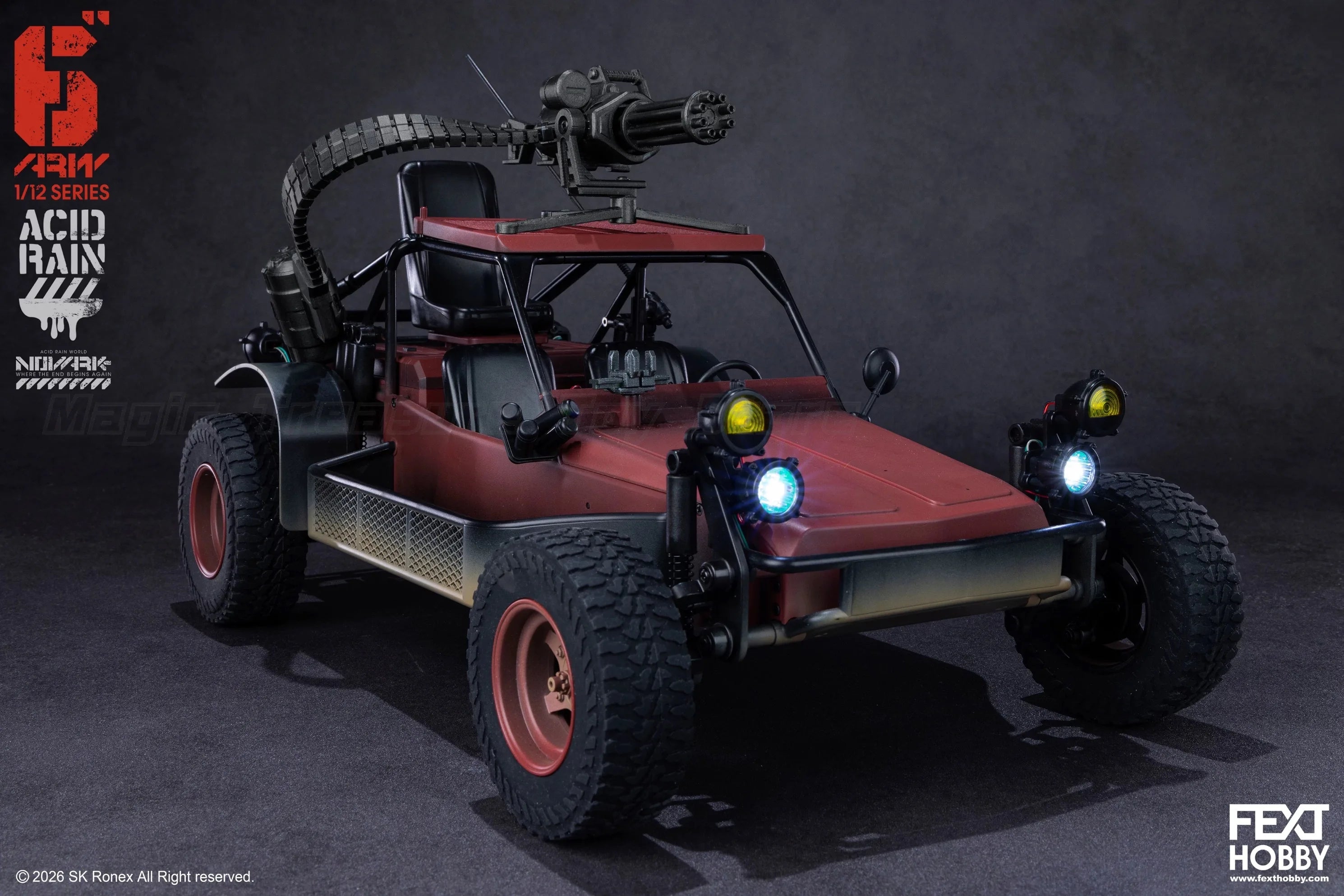 【In stock】Acid Rain War FXH-AR-001 RED LOCUST UT-101 1/12 Action Figures Collection Model Toy