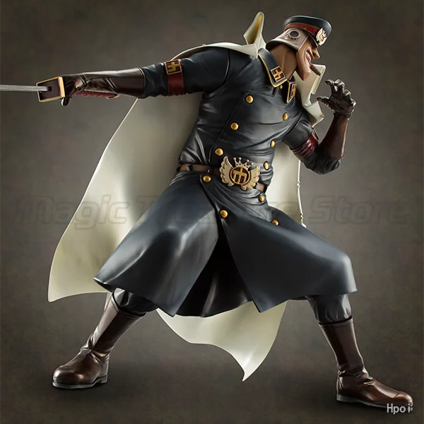 【MT】Original MegaHouse POP NEO-DX ONE PIECE Shiliew 1/8 Scale Figure Toy Collection Ornament