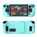 (Hot Stock) New Colorful Protective Case For Steam Deck OLed Game Console Protective Cover ,For Steam Deck Shell with Bracket